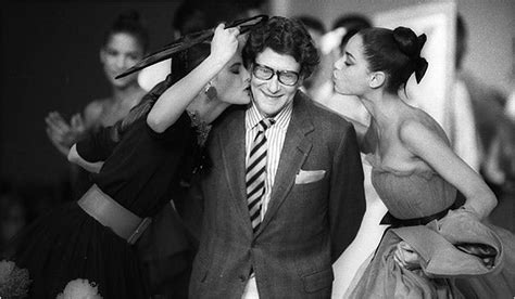 how old was yves saint laurent when he died